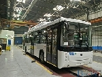 Партия газовых автобусов закуплена для пассажирских перевозок в Хабаровске.