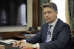 Транспорт Сочи готов к Олипиаде. Интервью Министра транспорта РФ Максима Соколова телеканалу Россия-24.