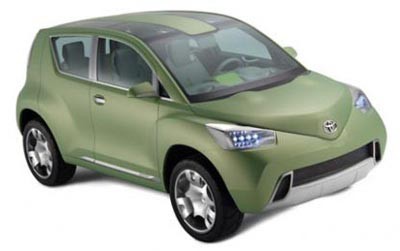 ��������� ������ Toyota Urban Cruiser ���������� � �����������