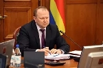 Губернатор Калининградской области Николай Цуканов: Несмотря на сложную экономическую ситуацию, мы продолжаем строить в регионе дороги.