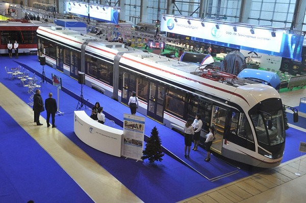 В 2017 году в Москве на линию выйдет новая модель трамвая