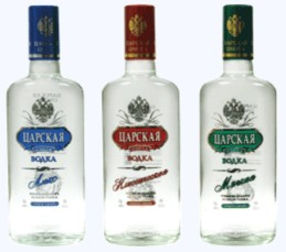 Водка Царская Охота 0 5