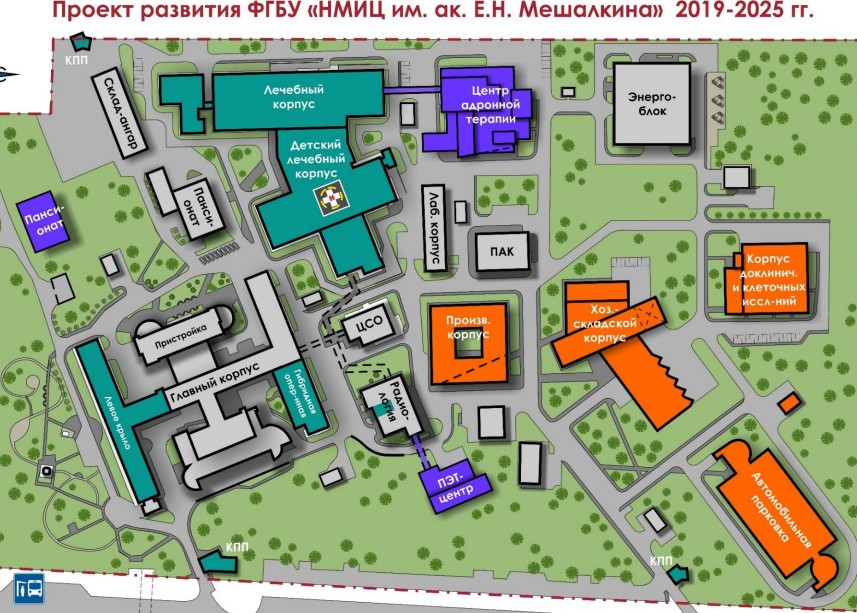 Мкдц корпуса схема