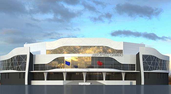 Новый дворец спорта в екатеринбурге