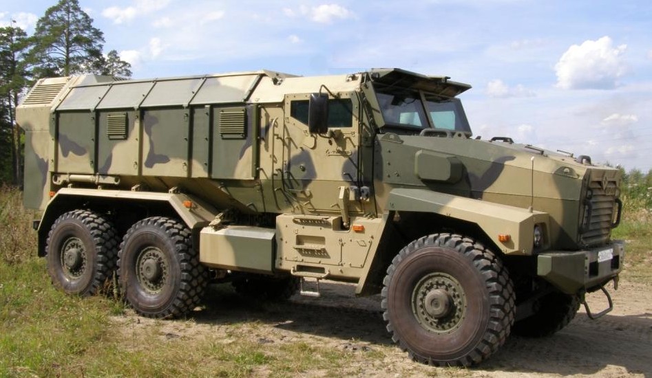 Урал 53099 Тайфун у