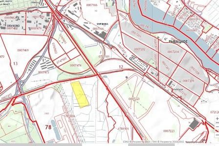 Кадастровая карта петро славянка