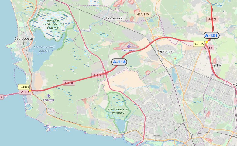 Сестрорецк проезд. Приморское шоссе санкт-петербург пересечение с кад. Сестрорецк проезд. Сестрорецкий разлив карта глубин. Сестрорецк на карте ленинградской области.
