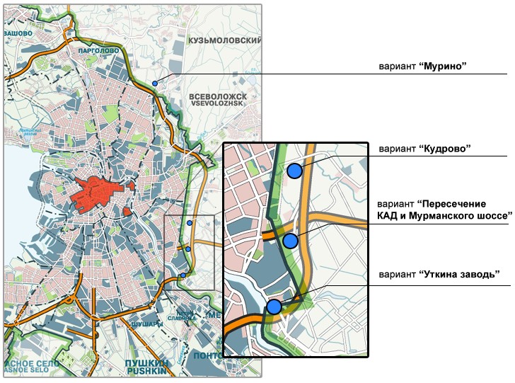 Кудрово карта осадков