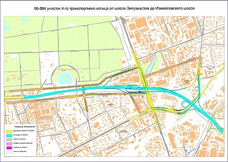 Генеральный план косино ухтомский