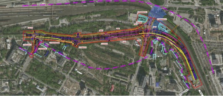 Третий мост томск проект