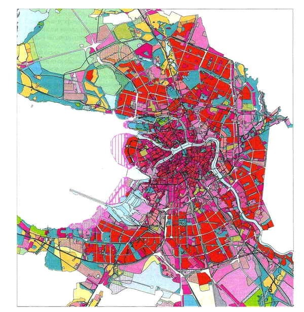 План застройки санкт петербурга до 2030