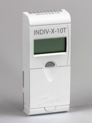 Indiv x 10t как снимать показания Данфосс: в России начат выпуск аллокаторов INDIV нового поколения. // Advis.ru