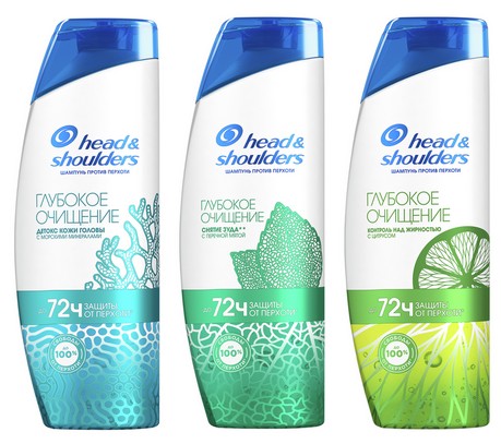 Head shoulders состав