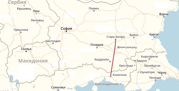 Кыркларели турция карта