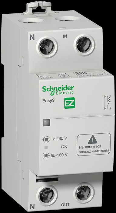 Schneider реле напряжения easy9 Приборы управления, контроля, сигнализации купить недорого в Ярославле интер