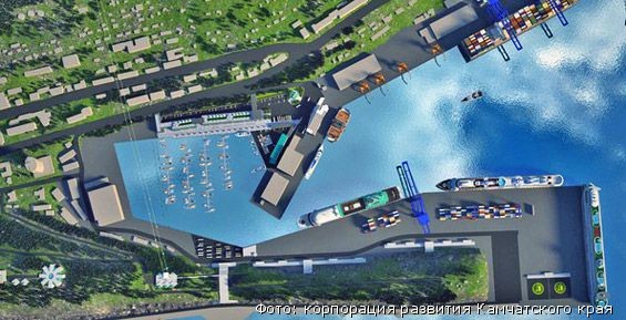 Проект развития морского порта