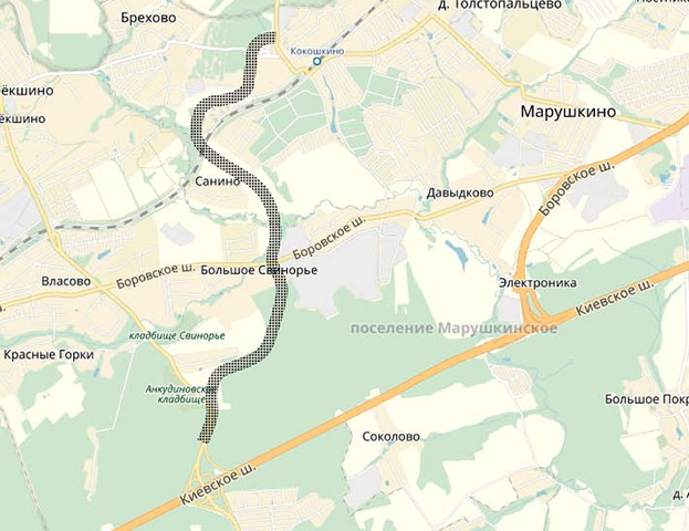 Карта осадков марушкино