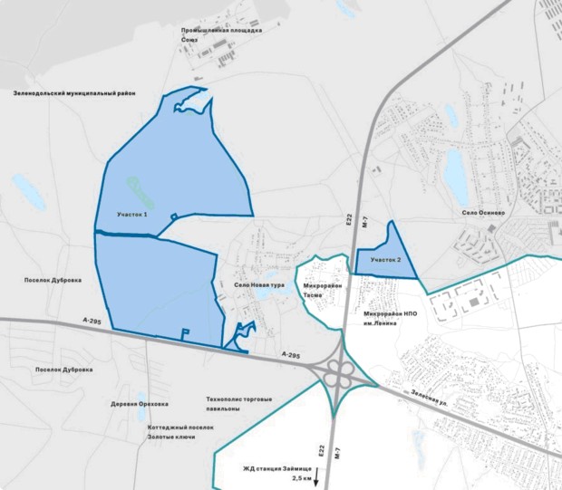 Большой зеленодольск проект планировки