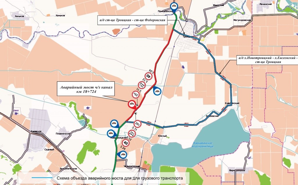Дороги краснодарского края карта автомобильные дороги