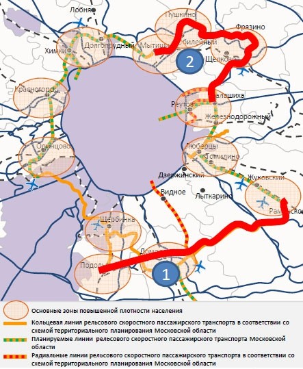 Лрт в подмосковье схема