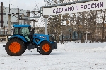 Новая модель сельхозтехники Тракторных заводов получила путевку в жизнь.