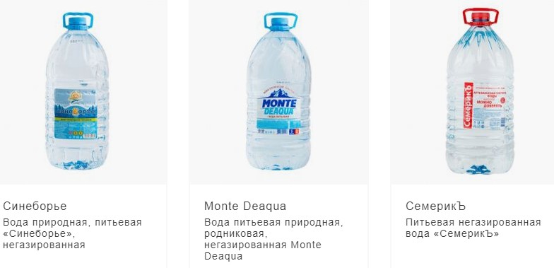 Вода питьевая рейтинг лучших