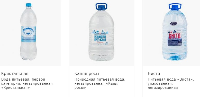 Санпин 3685 вода питьевая