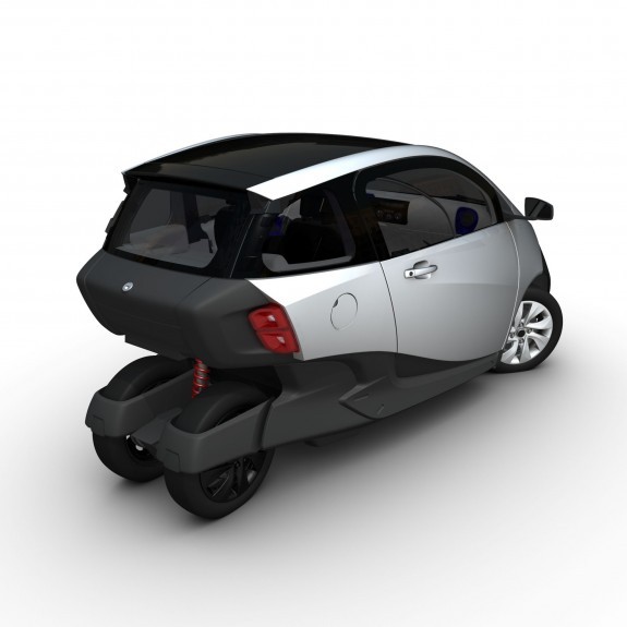 Peugeot электромобиль концепт